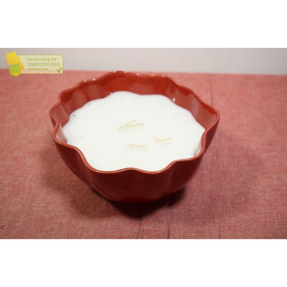 Threshold 4 Wick Ceramic Citronella Hibiscus Al Fresco Scented Candle 16oz - Picture 1 of 4